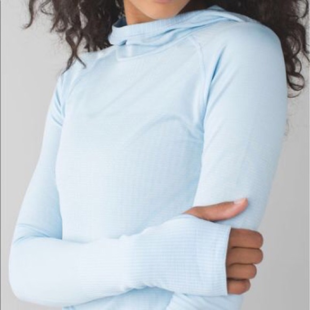 Lululemon Restless pullover with hood